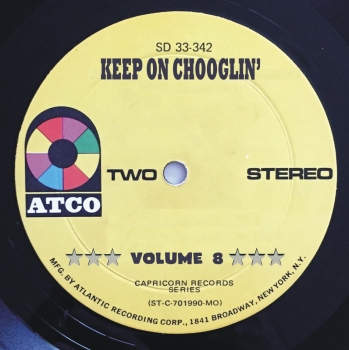 Keep On Chooglin' - Vol. 8/Chicken Heads CD